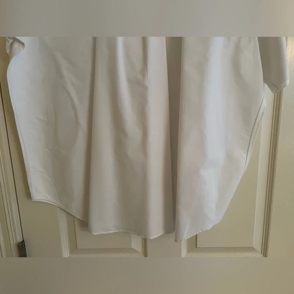 Ralph Lauren Men’s White Short Sleeve Button Down Shirt 3XB - Picture 7 of 7